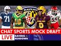 🚨Baltimore Ravens LIVE 2026 NFL Mock Draft With TRADES - Chat Sports NFL Draft Simulator