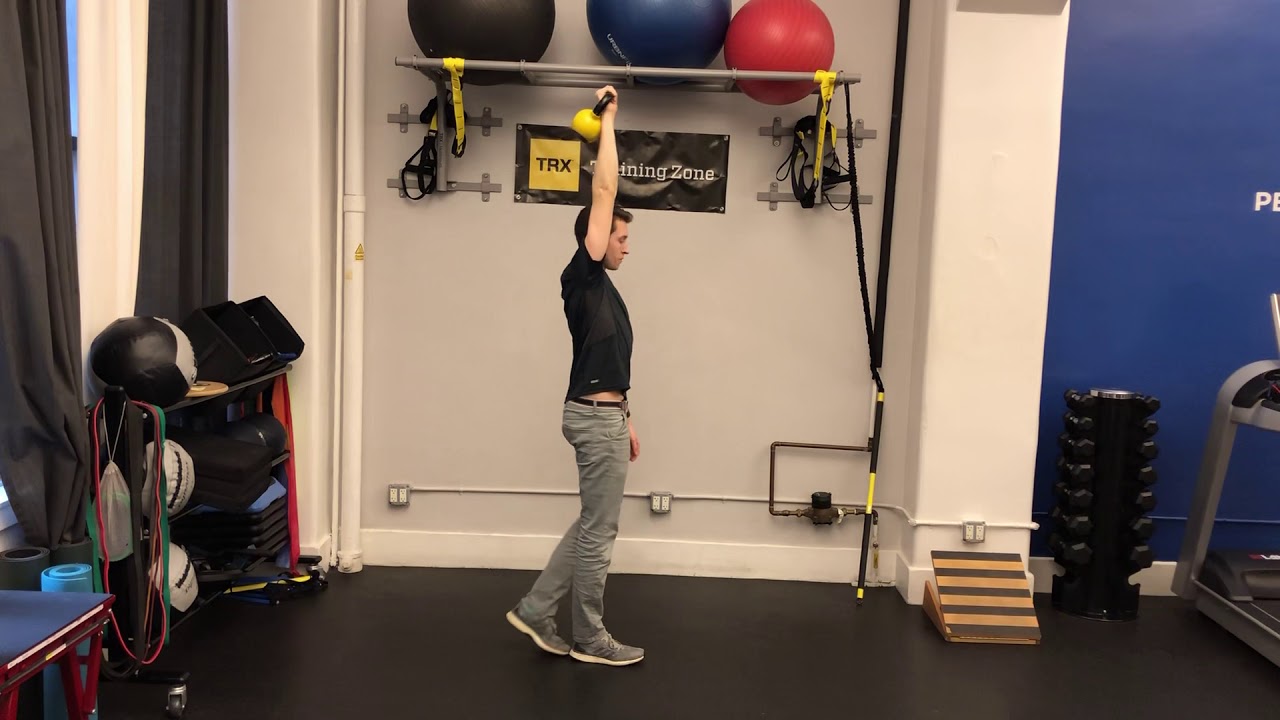 Single Arm Overhead Farmers Walks mobility login