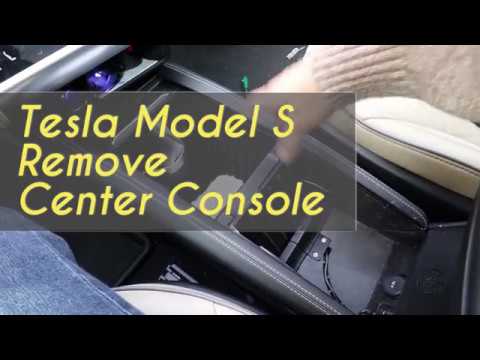 Video: Visste Du At Du Kan Tilpasse Tesla Center Console?
