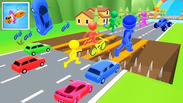 Shape-shifting 🚗🚲🛶🚁 All Levels | Gameplay Walkthrough Playthrough [Android & iOS]