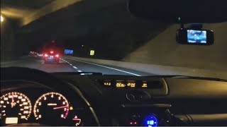 Match Highlights Ripping my Supercharged G35 Coupe - Motordyne Exhaust Must Hear!!