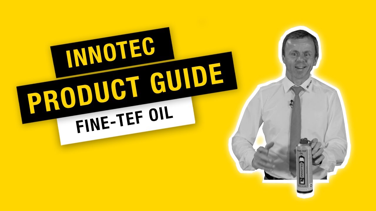 Innotec Product Guide] Fine-Tef Oil - das dünnflüssige PTFE