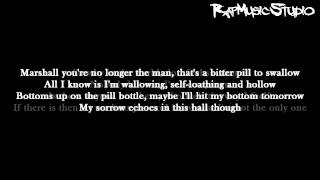 Eminem ft. Kobe - Talkin&#39; 2 Myself | Lyrics on screen | Full HD