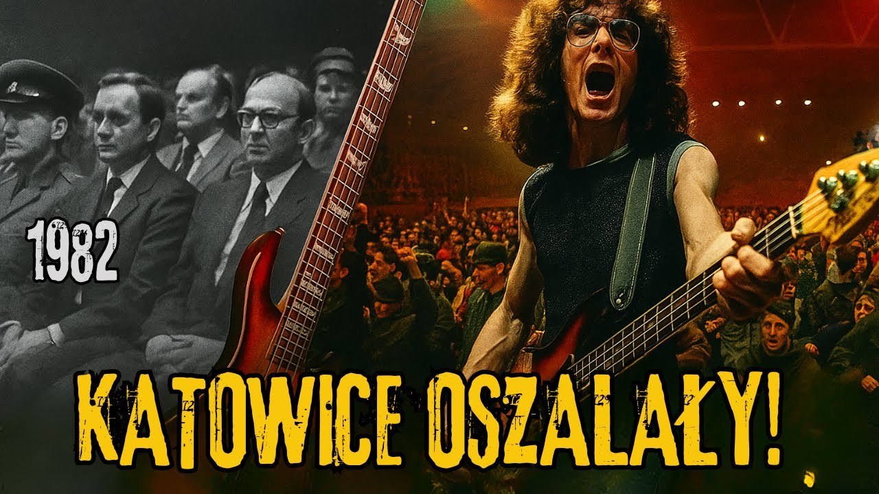 Budgie w Polsce 1982 – Katowice, które oszalały! Niezapomniany koncert w stanie wojennym!