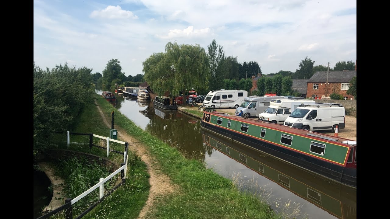 Fra Oxford Canal til Cambridge, siste etappe i Storbritannia med bobil