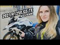 2021 BMW R1250 GS TE with rallye package // First impressions walk round 😬