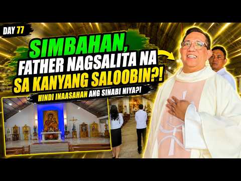 SIMBAHAN, FATHER NAGSALITA NA SA KANYANG SALOOBIN?! ANO KAYA IYON?! || TEAM GWAPA EP#92