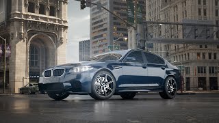 Unreal Precision, BMW Attitude - Full Commercial Cinematic in Unreal Engine 5.5