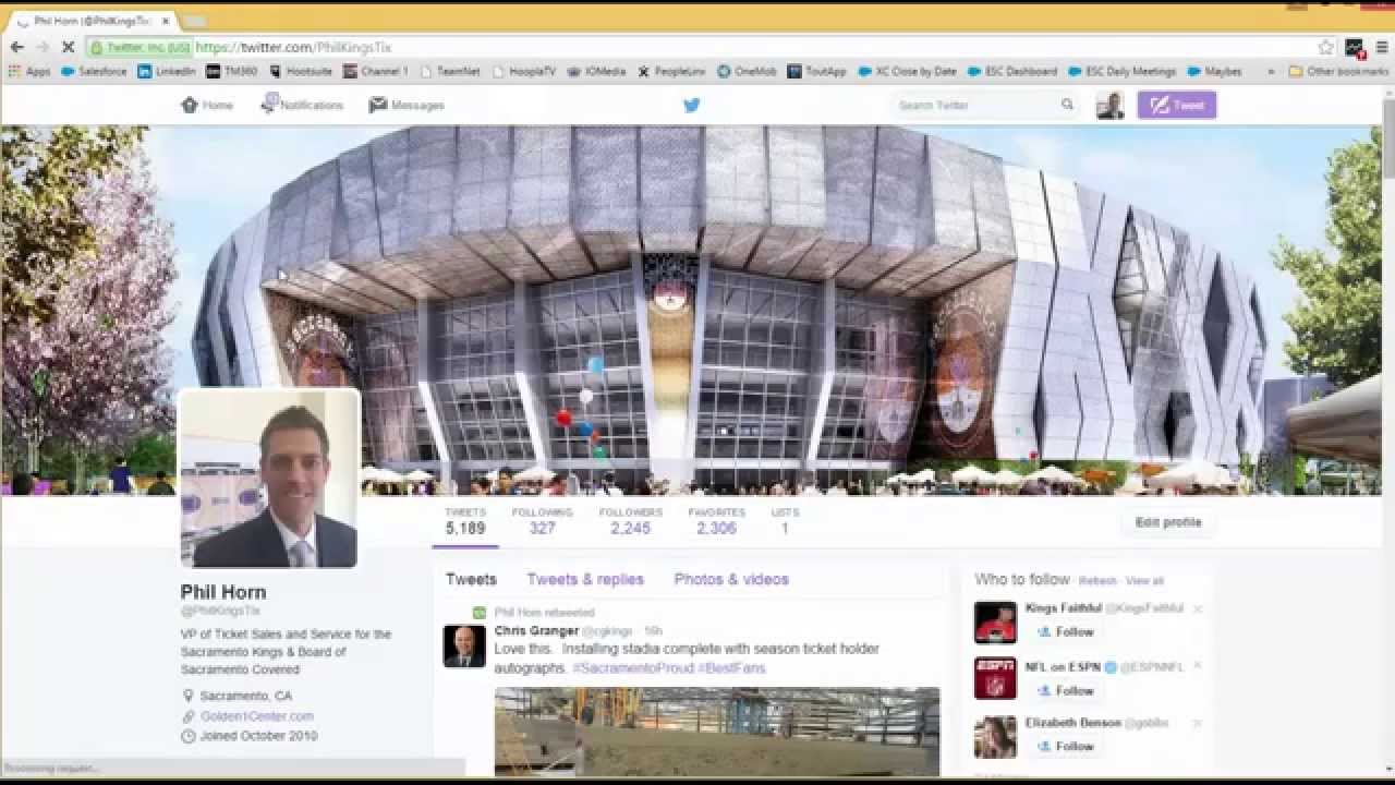 Sales 3.0 Tools Training - Twitter Advanced Search