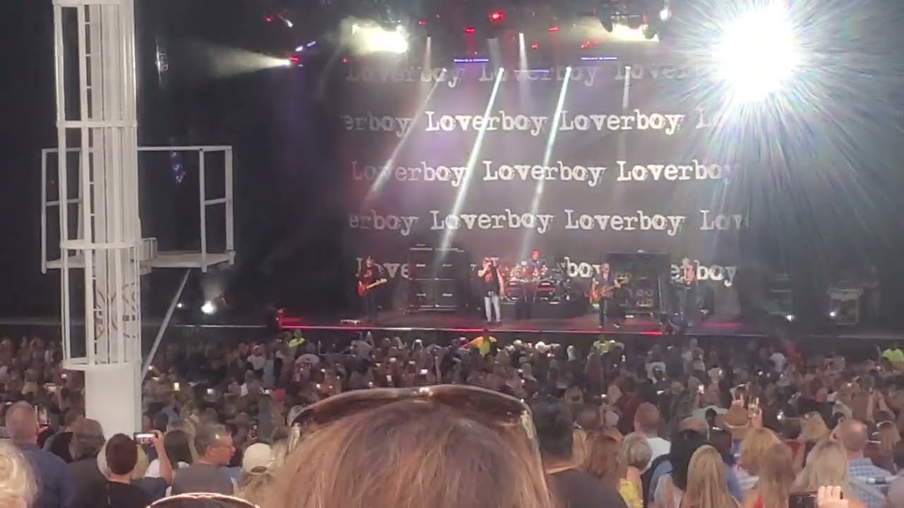Loverboy @ Budweiser Stage Toronto 08/16/2022