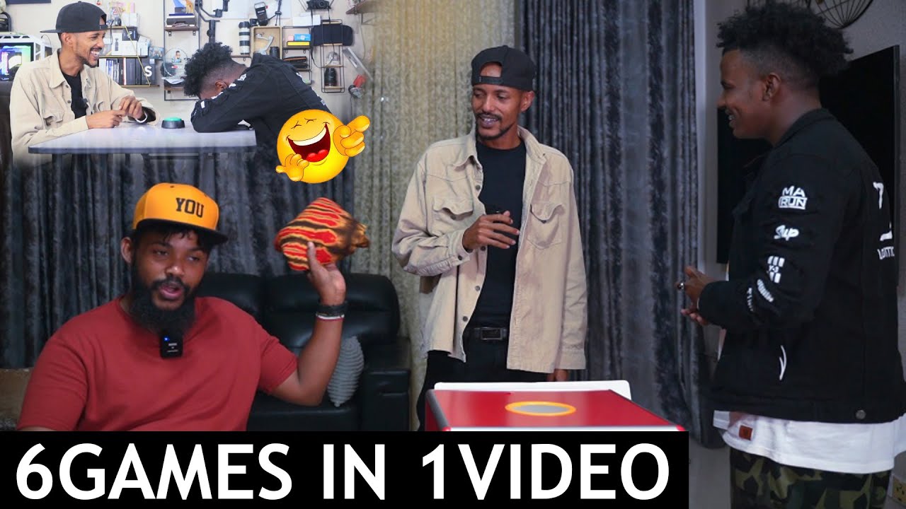 ARIMAHEENA vs ABEERA 6GAMES IN 1VIDEO XUKUMO ADAG GARABSAAR SAARO hhhh 50DOLLAR GUULEYSTAHA