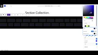 Section Collection Plugin For WordPress - Ticker Section