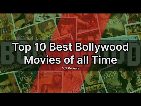 Epic Cinematic Journeys  Top 10 Best Bollywood Movies