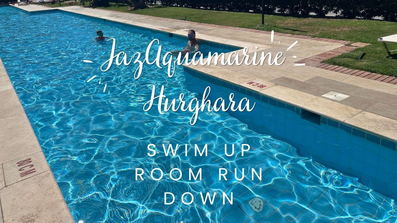 Swim up rooms at Jaz Aquamarine Hurghada Egypt YouTube