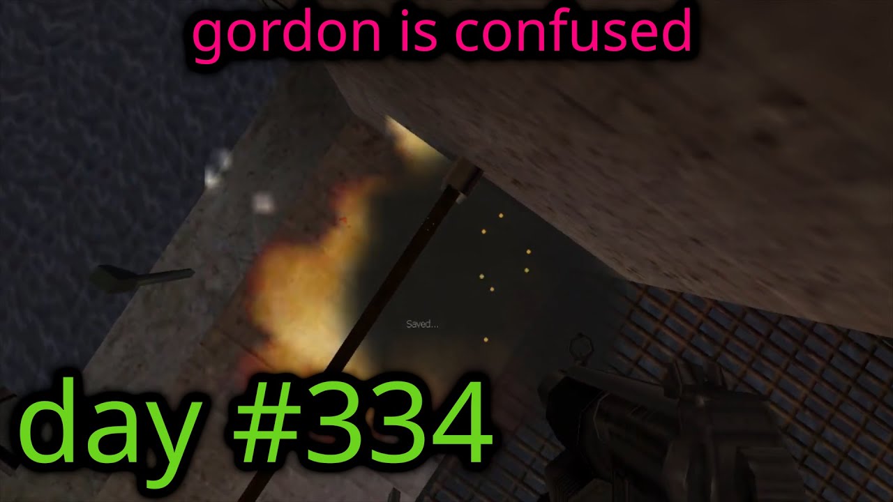 Playing the Black Mesa Hazard Course Daily Until Half-Life 3 Releases | Day 