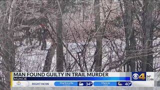 Muncie man convicted in fatal February 2022 shooting after leading investigators to body along trail