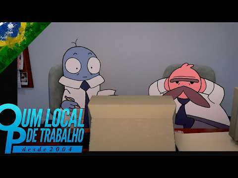 A WORKPLACE | OFFICE PLACE (OFFICIAL EN DUB)