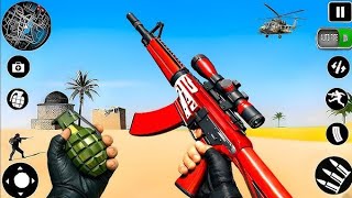 35 kills full video _ Commando modern shooter game _ Commando war army gameplay video 🎮 screenshot 1