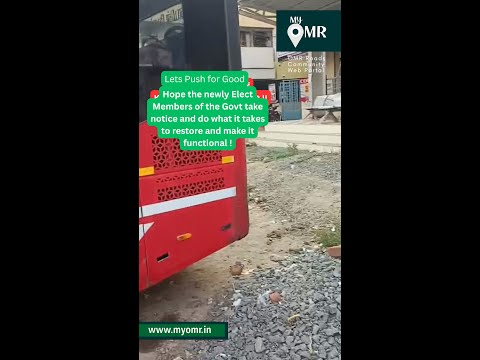 Kelambakkam Bus Depot Condition Raises Concern Among Local Commuters