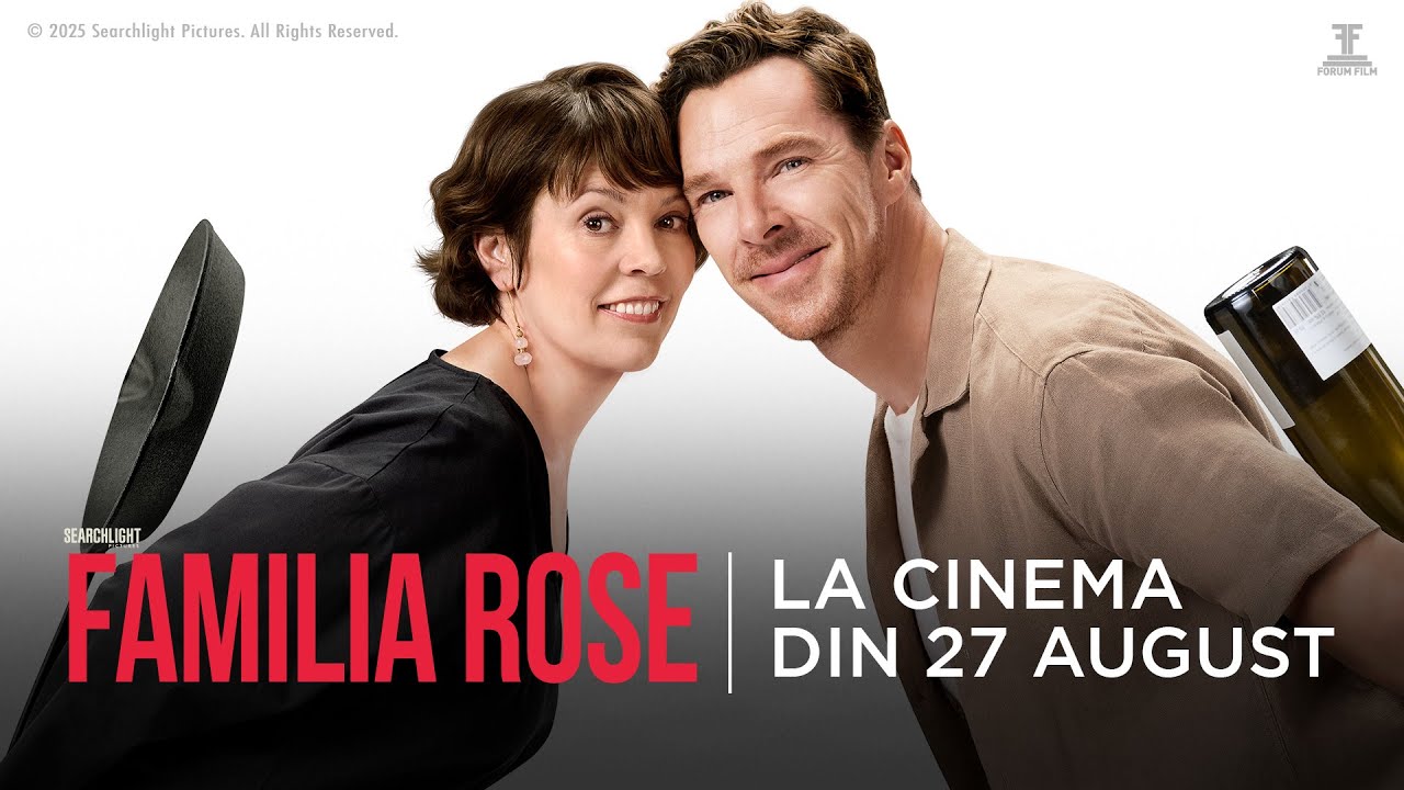 The Roses / Familia Rose Benedict Cumberbatch Olivia Colman