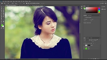Tutorial on how to edit artwork | How To Remove Green Background In Photoshop cc #96  | Nam Tech