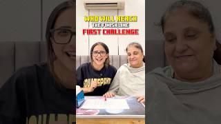 Kya lg rha tha kon jeetega #challenge #finishlinechallenge #saasbahu #funchallenge #masti #dice