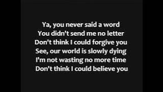 Lilly Wood & The Prick and Robin Schulz - Prayer In C Lyrics