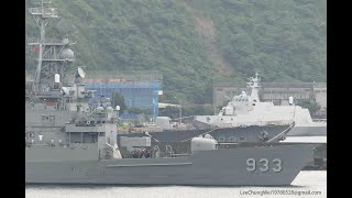 F-16戰機失聯／海軍基隆級及濟陽級軍艦出海搜救