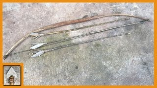 Primitive Technology - Bow and Arrow