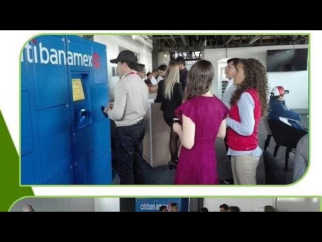 Renta de Lockers para Eventos