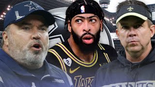 Cowboys had a deal to trade for Sean Payton until Anthony Davis Trade Demands...