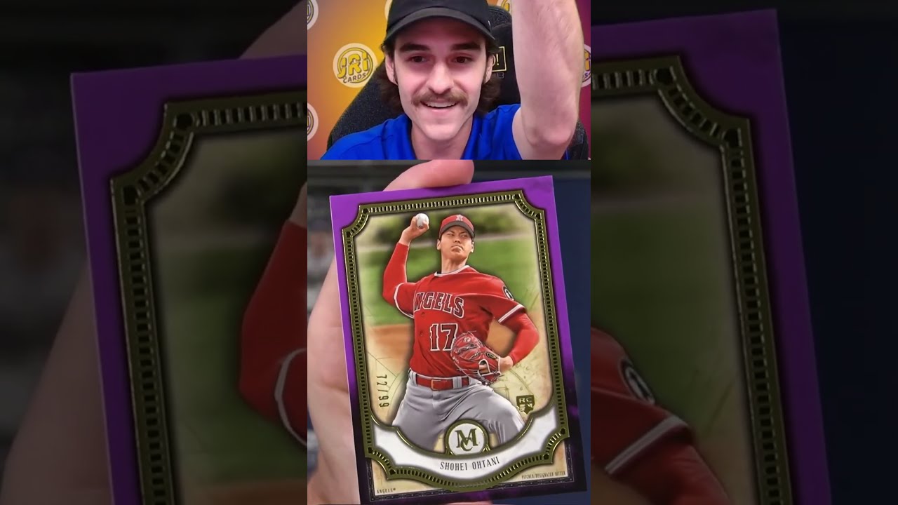 2018 TOPPS MUSEUM COLLECTION 大谷翔平　RC rc ジャージーNo. 17/50枚限定】大谷翔平直書きルーキーサイン 2018