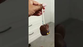A cute little treat cake pop from @Disneyland