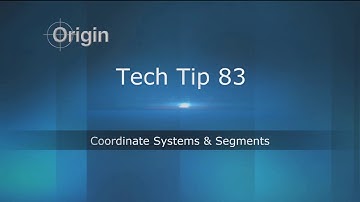 TT83 Coordinate Systems - Coordinate Systems And Segments