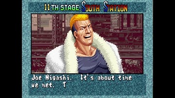 Fatal Fury 3 - Joe Higashi 11 Ryuji Yamazaki