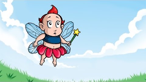 Pixie Parts - 2d Animation Breakdown using Photoshop and After Effects