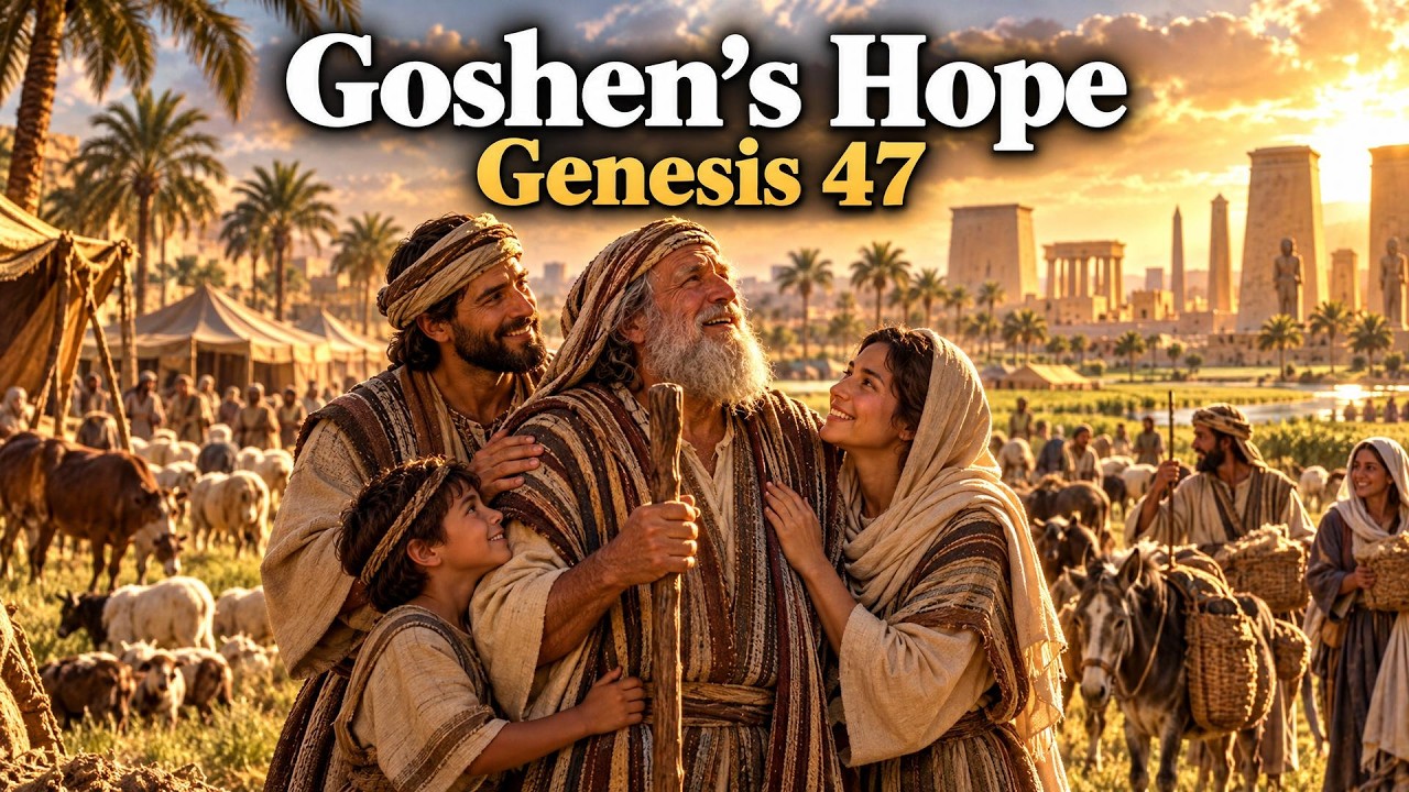 Guarda Goshen's Hope - Genesis 47 part 1 - Word in Song: Scripture Set to Music & Motion - Seraphim Circuit su YouTube Guarda Goshen's Hope - Genesis 47 part 1 - Word in Song: Scripture Set to Music & Motion - Seraphim Circuit su YouTube
