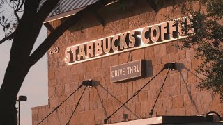 Some North Texas Starbucks workers are set to strike on Red Cup Day