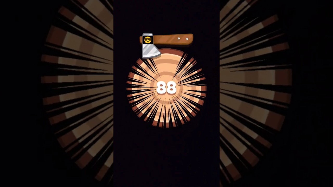 Snapchat filter cut the wood 