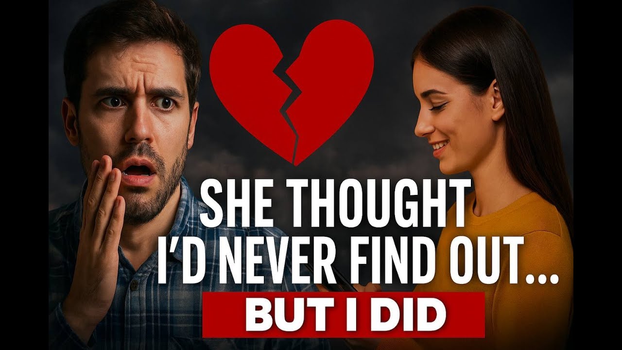 She Thought I’d Never Find Out… But I Did - YouTube
