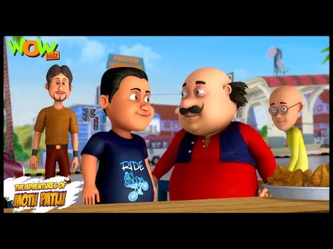 Motu Patlu New Episode | Cartoons | Kids TV Shows | Motu Ka Fan | Wow Kidz