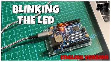 How to Make the LED Blink on Arduino UNO R4 WiFi | BlueBoard DIY #1