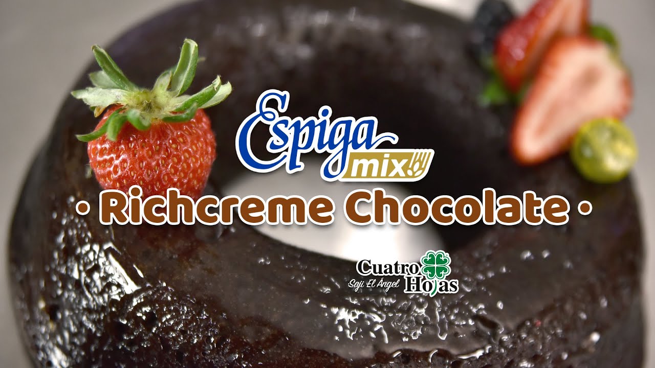Richcream  de Chocolate con Espiga Mix