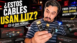 ¡Cables que usan LUZ! 😳 ¿Ya lo sabías? | RUIPRO 