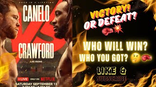 CANELO ALVAREZ VS. TERENCE  CRAWFORD UPDATE! TAROT READING! 🔮WHO WILL WIN TODAY? 🤔🥊#celebritytea #fy