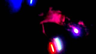 Chris with glowsticks and doctor who freehand