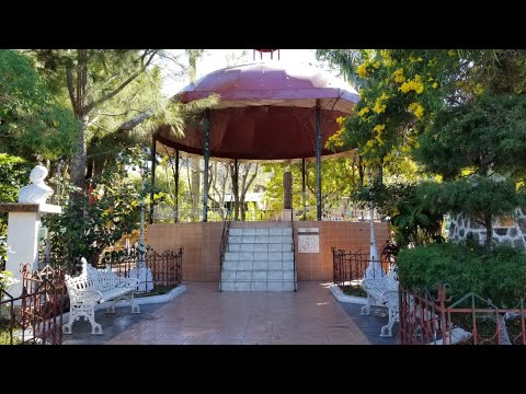 Presentó el Parque de Alegria usulutan el salvador corazon aquino