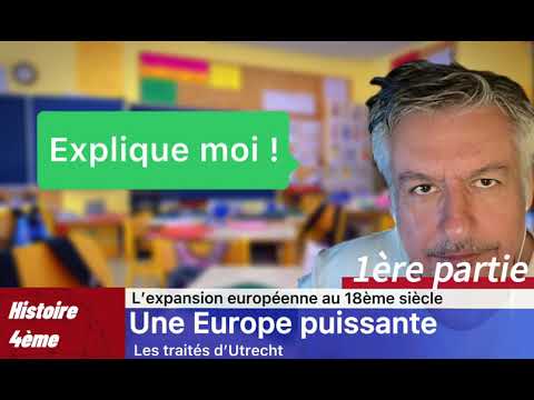 Vidéo: Qu'ont perdu les Français dans le traité d'Utrecht ?