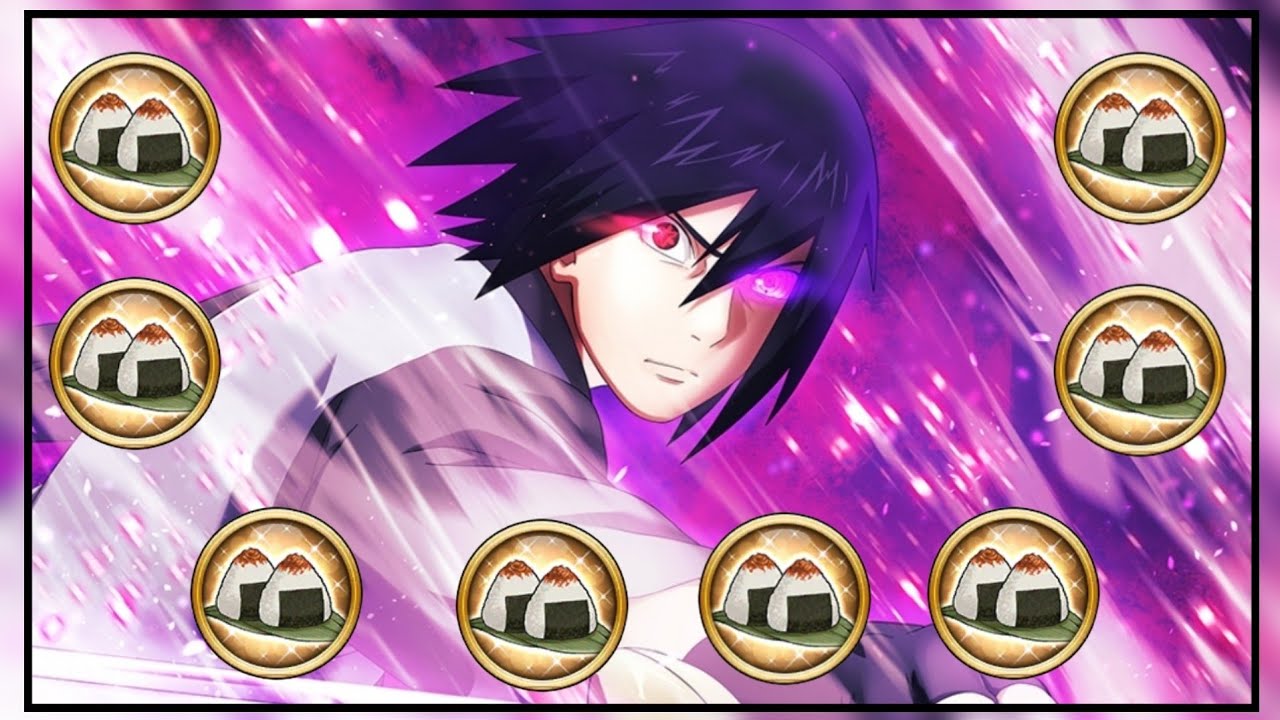 Grind these awesome tools for all Sasuke's NOW | Rice Ball Tools | Naruto x Boruto Ninja Voltage