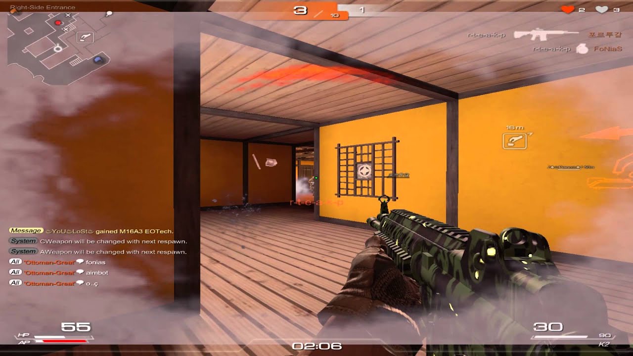 SF2 | r-t-e-a-k-p | aimk - YouTube